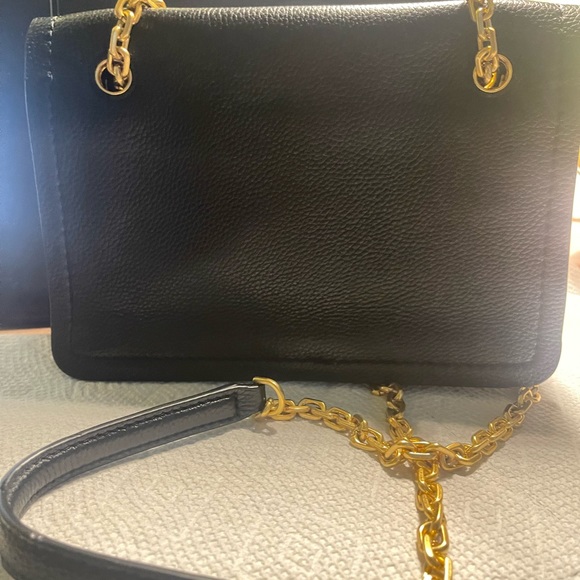 Tory Burch Carson Convertible shoulder Leather Cross Body Bag - Picture 2 of 5